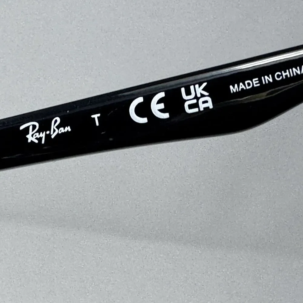 Ray-Ban RB1554 3541 Transparent Clear Kids Eyeglass Frames 46-16-130 Authentic B